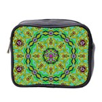 Golden Star Mandala In Fantasy Cartoon Style Mini Toiletries Bag 2-Side Front