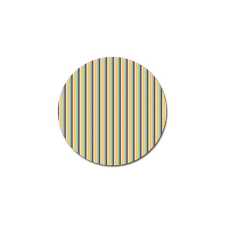 Elegant Stripes Golf Ball Marker