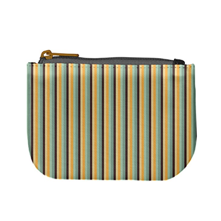 Elegant Stripes Mini Coin Purses