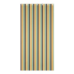 Elegant Stripes Shower Curtain 36  X 72  (stall)  by Colorfulart23