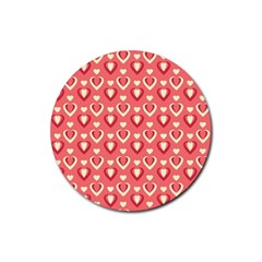 9 Rubber Round Coaster (4 Pack) 