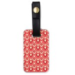 9 Luggage Tags (One Side)  Front