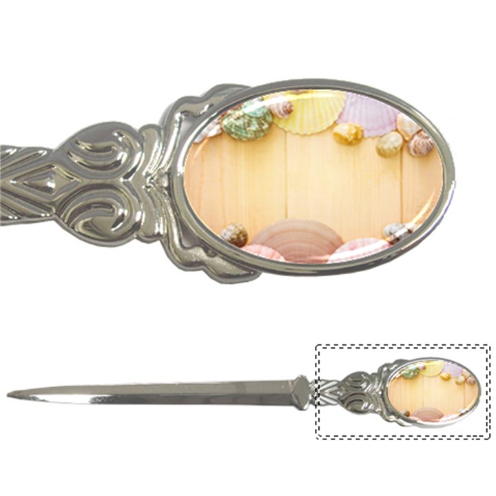 Sea Shell Pattern Letter Openers