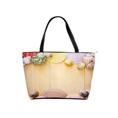 Sea Shell Pattern Shoulder Handbags