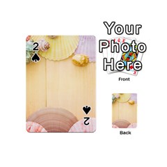 Sea Shell Pattern Playing Cards 54 (mini) 