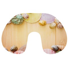 Sea Shell Pattern Travel Neck Pillows