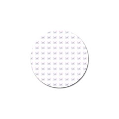 Pink Cute Cat Pattern Golf Ball Marker (10 Pack)