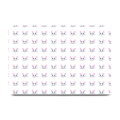 Pink Cute Cat Pattern Plate Mats