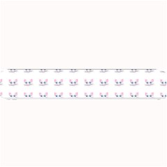 Pink Cute Cat Pattern Small Bar Mats