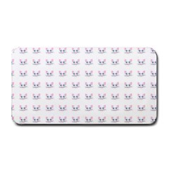 Pink Cute Cat Pattern Medium Bar Mats