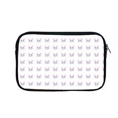 Pink Cute Cat Pattern Apple Macbook Pro 13  Zipper Case