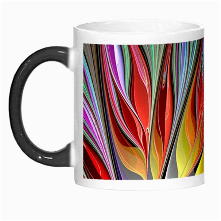 Fractal Bird Of Paradise Morph Mugs