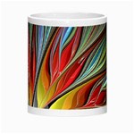 Fractal Bird Of Paradise Morph Mugs Center