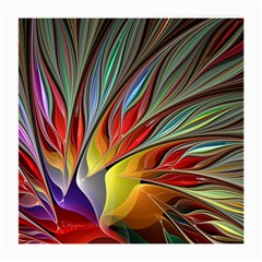 Fractal Bird Of Paradise Medium Glasses Cloth