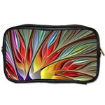 Fractal Bird Of Paradise Toiletries Bags 2-Side Front