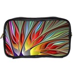 Fractal Bird Of Paradise Toiletries Bags 2-Side Back