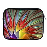 Fractal Bird Of Paradise Apple iPad 2/3/4 Zipper Cases Front