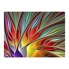 Fractal Bird Of Paradise Double Sided Flano Blanket (mini)  by WolfepawFractals