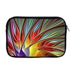 Fractal Bird Of Paradise Apple MacBook Pro 17  Zipper Case Front