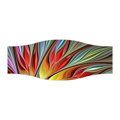 Fractal Bird Of Paradise Stretchable Headband