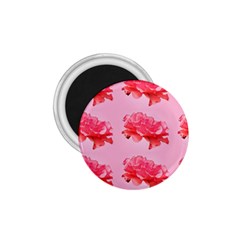 Pink Floral Pattern 1 75  Magnets