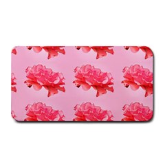 Pink Floral Pattern Medium Bar Mats