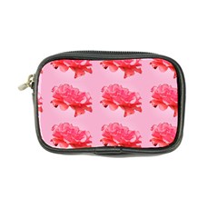 Pink Floral Pattern Coin Purse