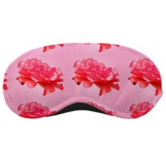 Pink Floral Pattern Sleeping Masks