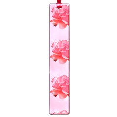 Pink Floral Pattern Large Book Marks