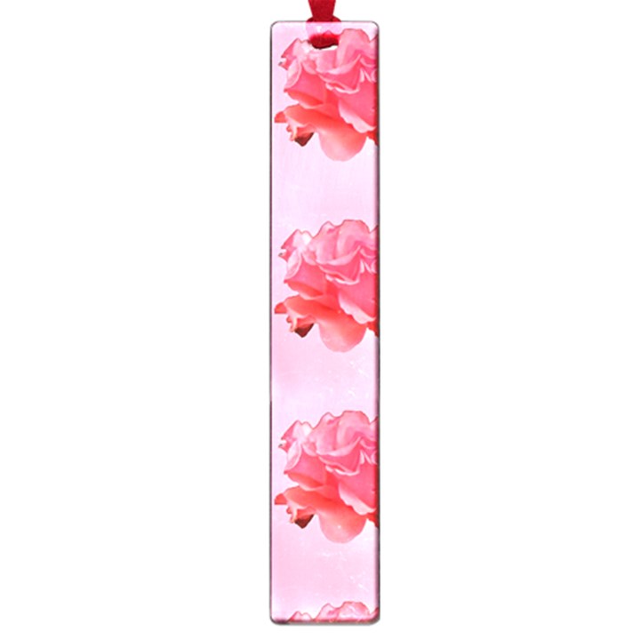 pink floral pattern Large Book Marks