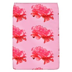 Pink Floral Pattern Flap Covers (l)  by paulaoliveiradesign