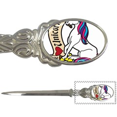 I Love Unicorn  Letter Openers by ninabolenart