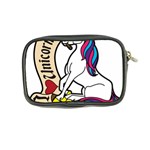 I Love Unicorn  Coin Purse Back