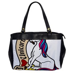 I Love Unicorn  Office Handbags by ninabolenart