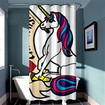 I Love Unicorn  Shower Curtain 36  x 72  (Stall)  Curtain(36 X72 ) - 33.26 x66.24  Curtain(36 X72 )