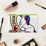 I Love Unicorn  Cosmetic Bag (XS) Front