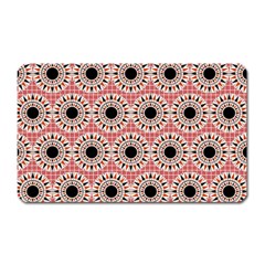 Black Stars Pattern Magnet (rectangular) by linceazul