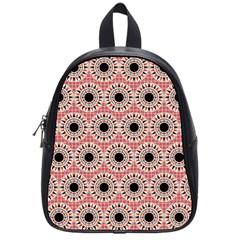 Black Stars Pattern School Bags (small) 