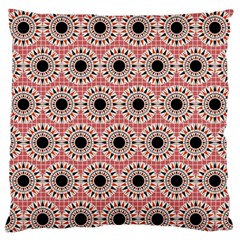 Black Stars Pattern Standard Flano Cushion Case (one Side) by linceazul