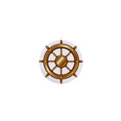 Boat Wheel Transparent Clip Art 1  Mini Buttons by BangZart