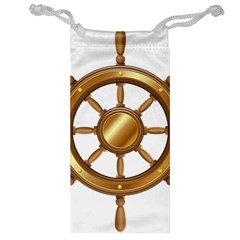 Boat Wheel Transparent Clip Art Jewelry Bag by BangZart