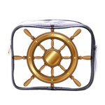 Boat Wheel Transparent Clip Art Mini Toiletries Bags Front