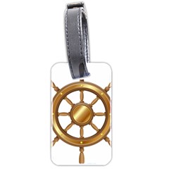 Boat Wheel Transparent Clip Art Luggage Tags (two Sides) by BangZart