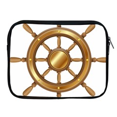 Boat Wheel Transparent Clip Art Apple Ipad 2/3/4 Zipper Cases by BangZart