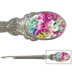 Colorful Flowers Patterns Letter Openers by BangZart