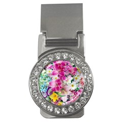 Colorful Flowers Patterns Money Clips (cz)  by BangZart