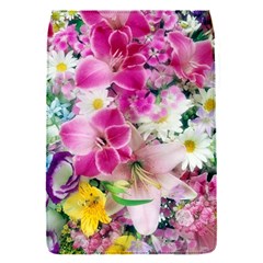 Colorful Flowers Patterns Flap Covers (s)  by BangZart