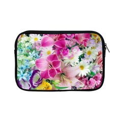 Colorful Flowers Patterns Apple Ipad Mini Zipper Cases by BangZart