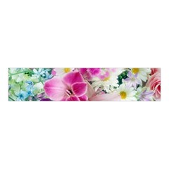 Colorful Flowers Patterns Velvet Scrunchie