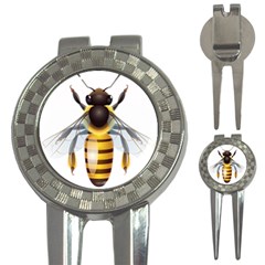 Bee 3-in-1 Golf Divots by BangZart